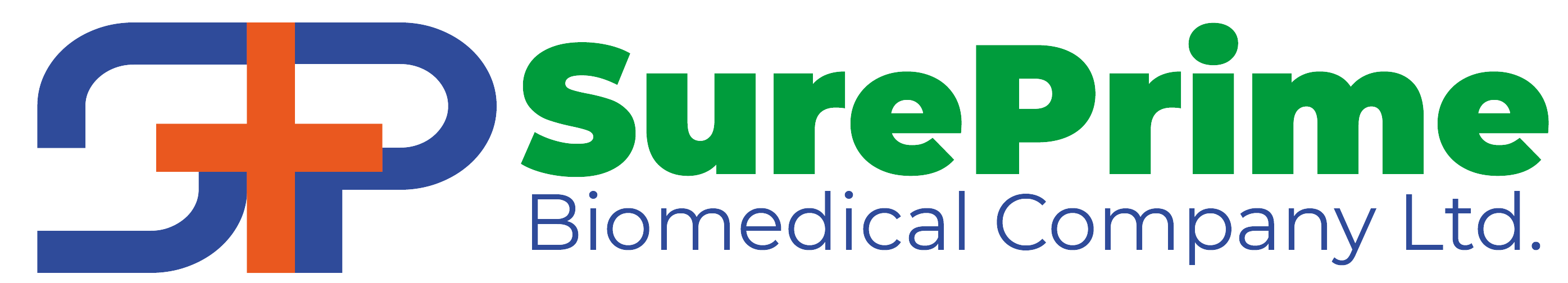 SurePrime Biomedical Logo